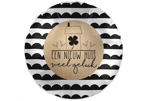 Een Nieuw Huis - 18"/45cm - 2 stuks ***