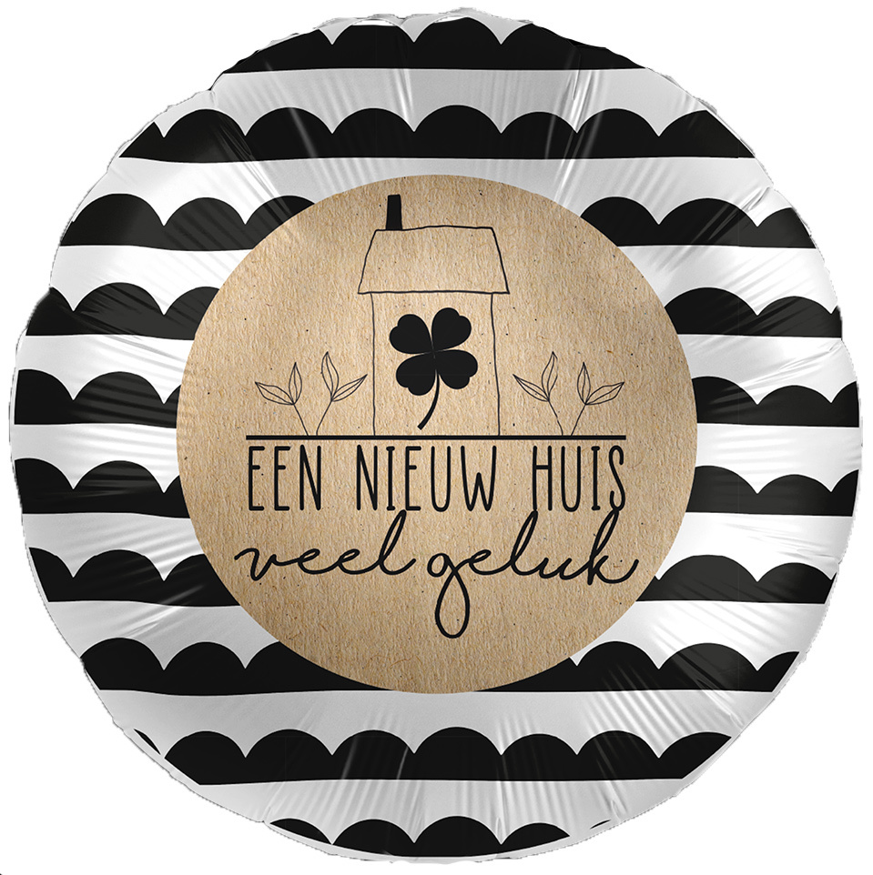 Een Nieuw Huis - 18"/45cm - 2 Pieces ***