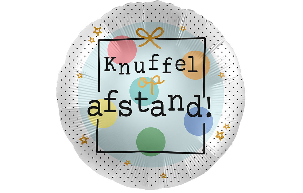 Knuffel op Afstand - 18 inch - 2 Pieces ***