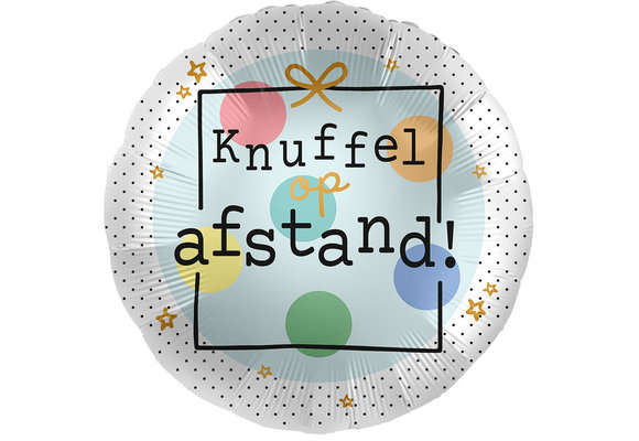 Knuffel op Afstand - 18"/45cm - 2 stuks ***