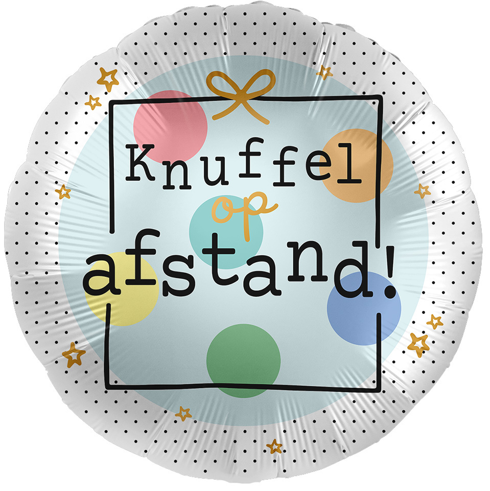Knuffel op Afstand - 18"/45cm - 2 stuks ***