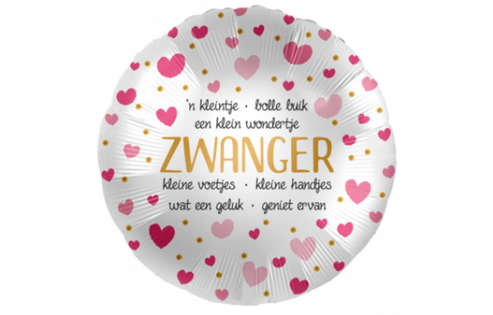 Zwanger - 18"/45cm - 2 Pieces ***