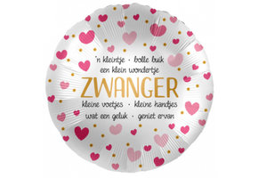 Zwanger - 18"/45cm - 2 stuks ***