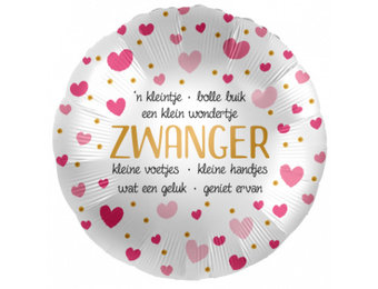 Zwanger - 18"/45cm - 2 stuks ***