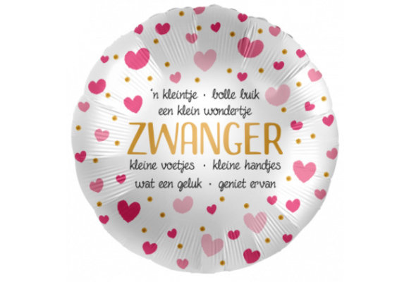 Zwanger - 18"/45cm - 2 stuks ***
