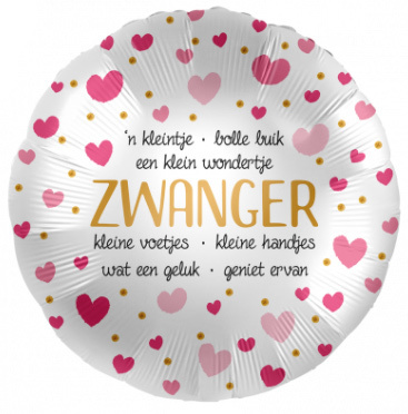 Zwanger - 18"/45cm - 2 stuks ***