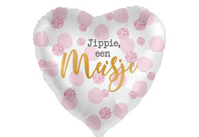 Jippie een Meisje - 18"/45cm - 2 stuks ***