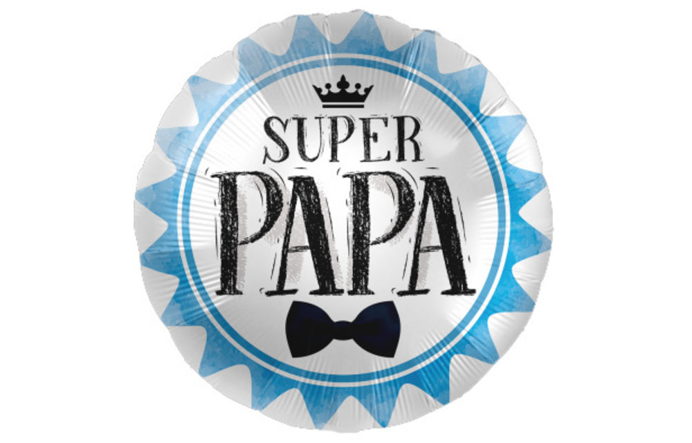 Super Papa - 18"/45cm - 2 Pieces ***