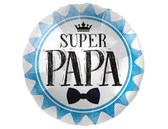 Super Papa - 18"/45cm - 2 stuks ***
