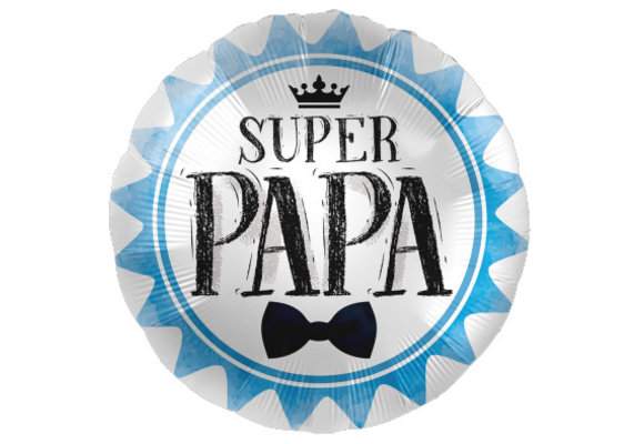 Super Papa - 18"/45cm - 2 stuks ***