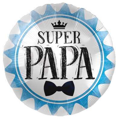 Super Papa - 18"/45cm - 2 stuks ***