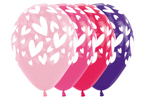 R12 - Modern Hearts - Assortment - 25 Stuks