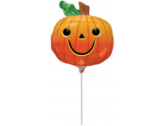 MICRO - Smiley Pumpkin - 14 inch - Anagram
