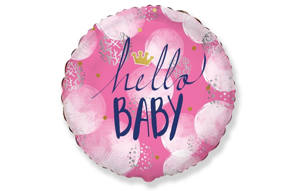 Hello Baby Girl -18 inch - Flex