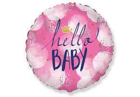 Hello Baby Girl - 18 inch - Flex