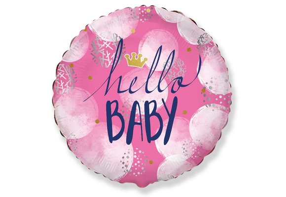 Hello Baby Girl - 18 inch - Flex