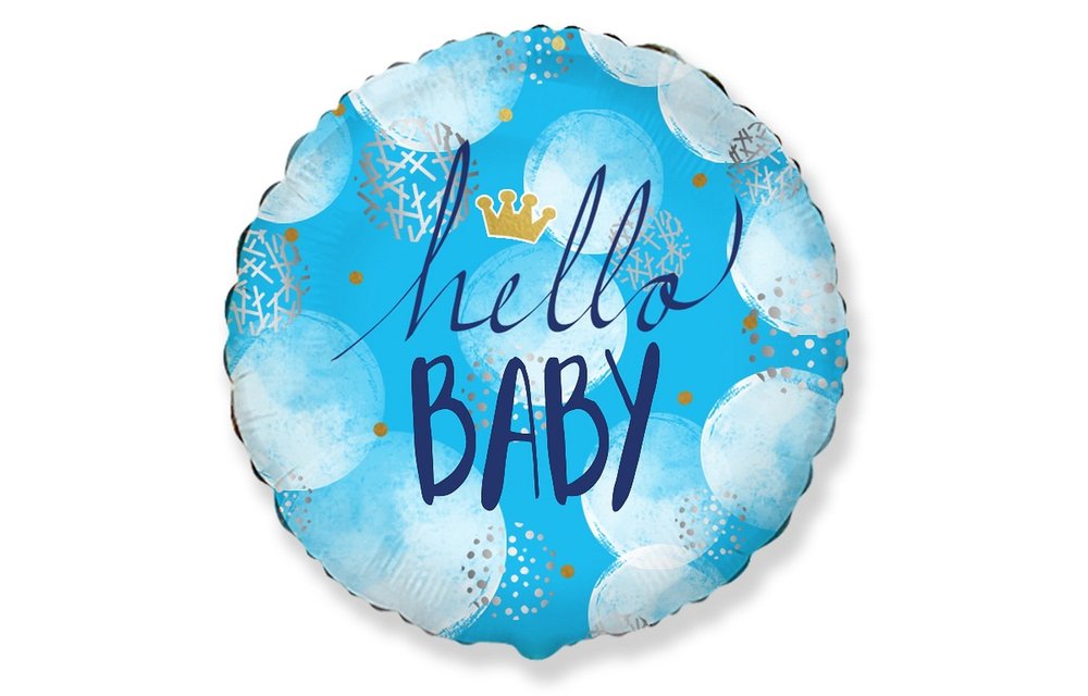 Hello Baby Boy - 18 inch - Flex