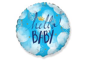 Hello Baby Boy - 18 inch - Flex