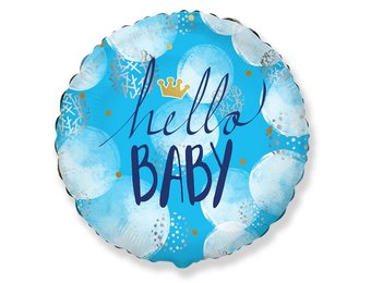 Hello Baby Boy - FX 18"/45cm