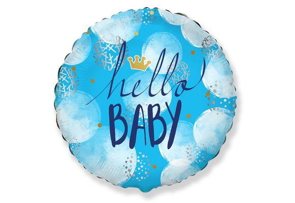 Hello Baby Boy - 18 inch - Flex