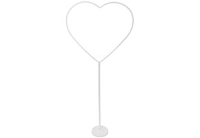 FRAME - Heart - Plastic - with Waterbase