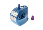 Pomp voor ballonnen electrisch - 1 Nozzle - Blue