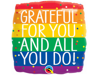 Square - Grateful for You - Q18"/45cm