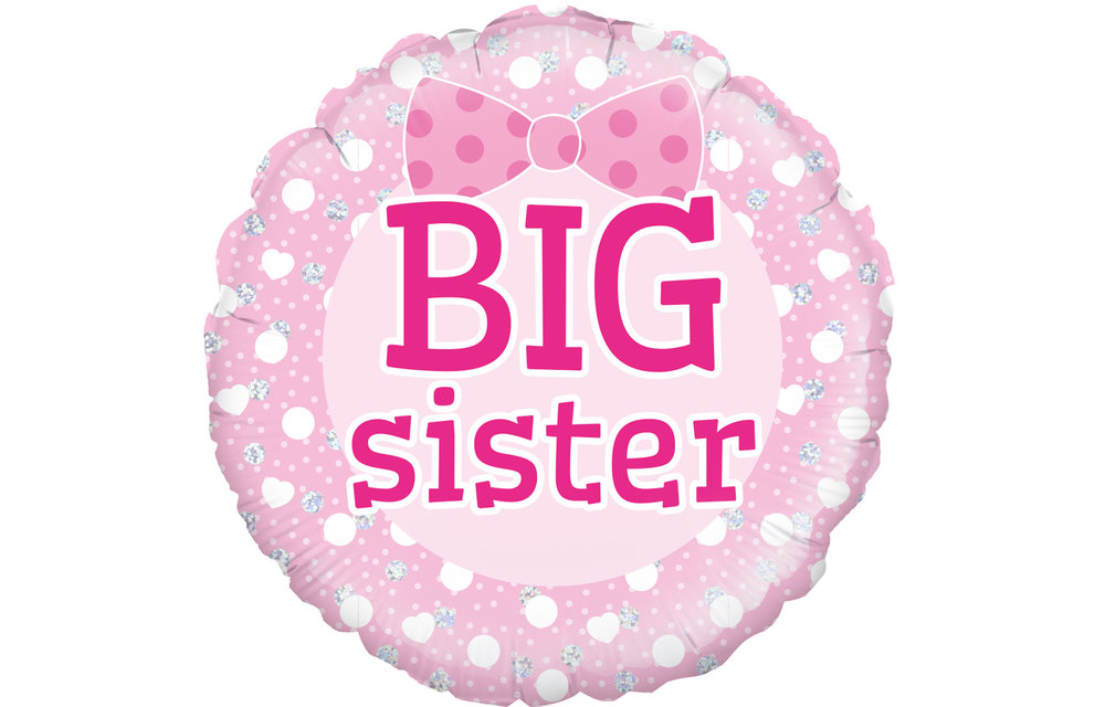 Big Sister Holographic - 18 inch - Oaktree