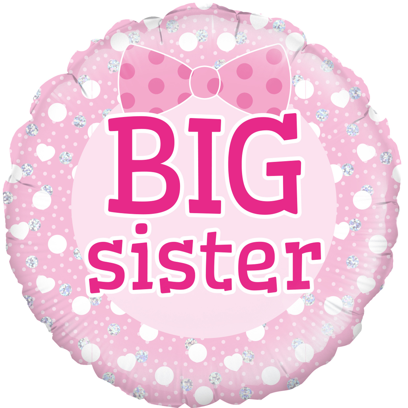 Big Sister Holographic - O18"/45cm