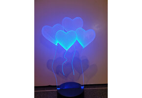 LS - LED Sign - incl houder