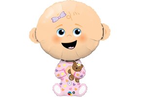 MICRO - Baby Girl - 14 inch - Qualatex - VOL