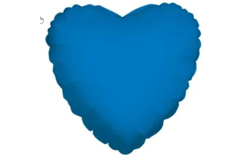 Heart - Royal Blue K18"/45cm - VP