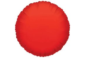 Round - Red - 18 inch - Kaleidoscope.