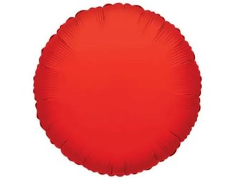 Round - Red K18"/45cm - VP