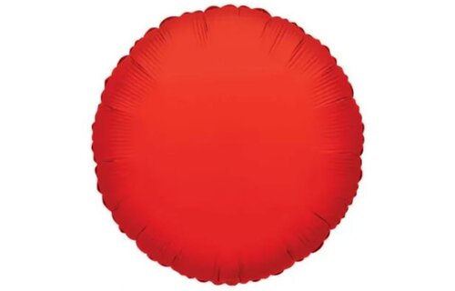 Round - Red K18"/45cm - VP