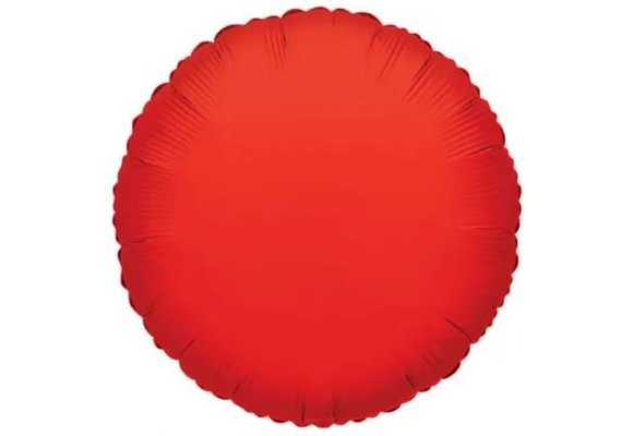 Round - Red K18"/45cm - VP