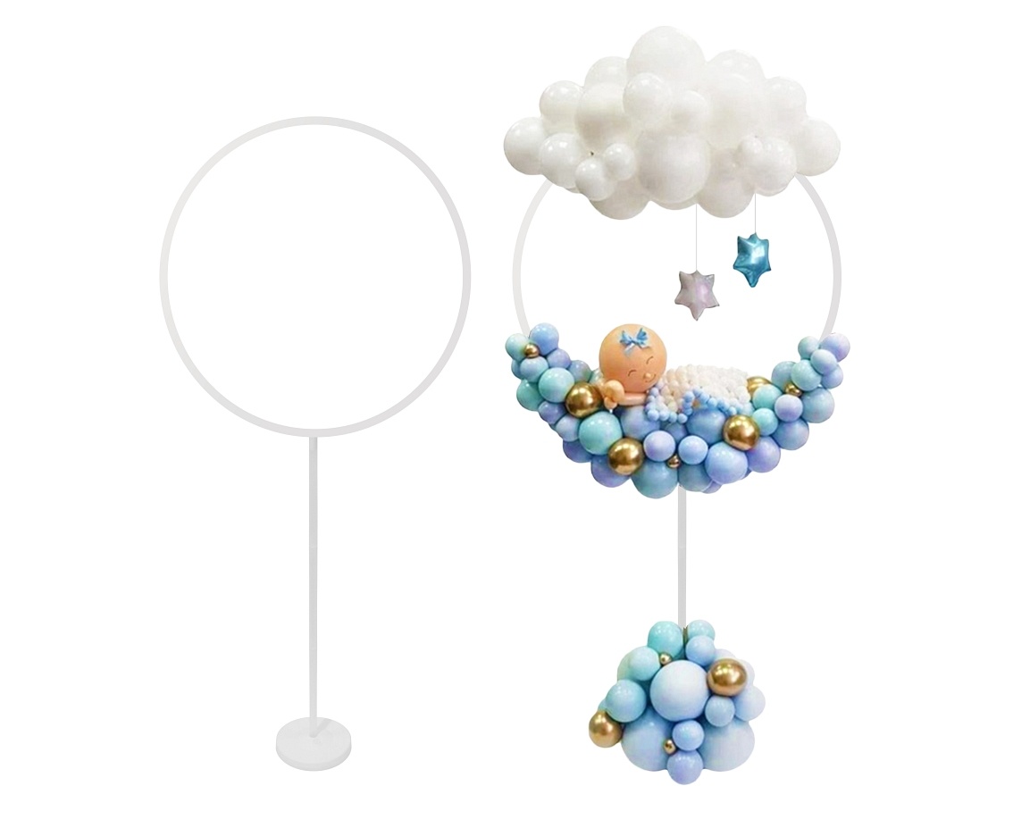 FRAME - Circle - Plastic - with Waterbase