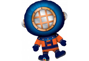 Deep Sea Diver - 37 inch - Qualatex