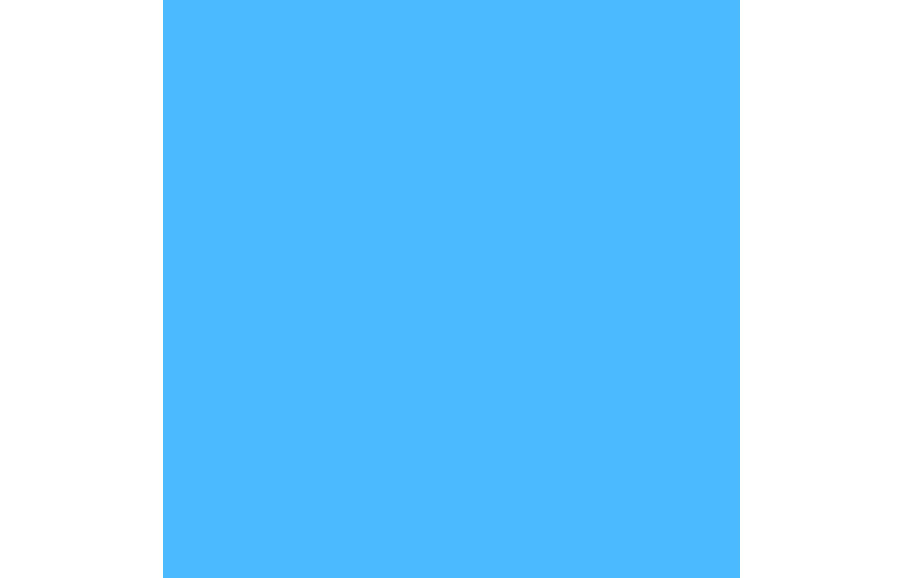 Vinyl Snijplotter - Blue MATTE  30.5 x 5meter