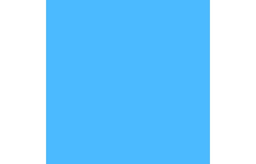 Vinyl Snijplotter - Blue MAT 30.5 x 5meter