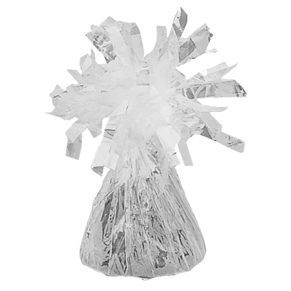 Gewichtje - FOLIE Silver 170 gr. 12-stuks