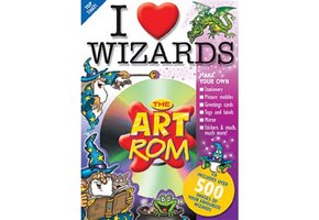 I Love Wizards - Art Roms - Boek en CD