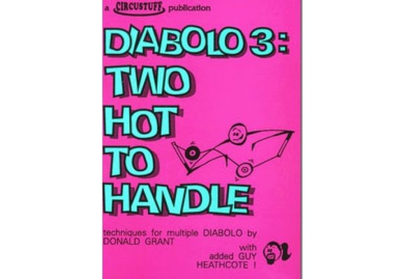 Diaboloboek 3 - Two Hot To Handle