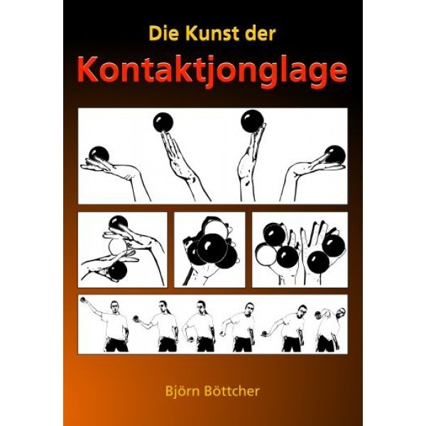 Die Kunst der Kontakt Jonglage - Boek