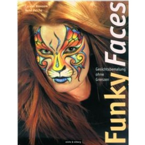 Funky Faces 1 - Facepainting (150 blz vlinder) - SUPERSALE