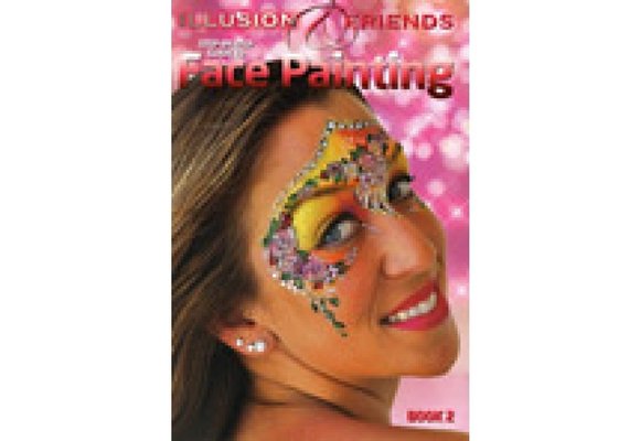 Illusion Face Painting - Book Nr 2.