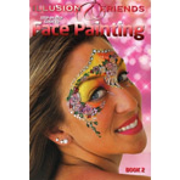 Illusion Face Painting - Book Nr 2.