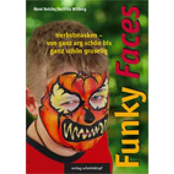 Funky Faces - Herbstmasken (32 blz) - SUPERSALE