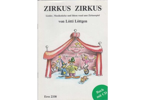 Zirkus Zirkus - boek incl CD
