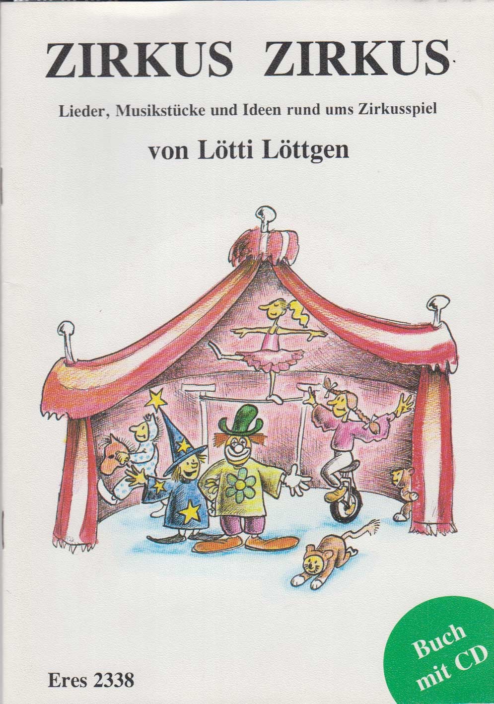 Zirkus Zirkus - boek incl CD